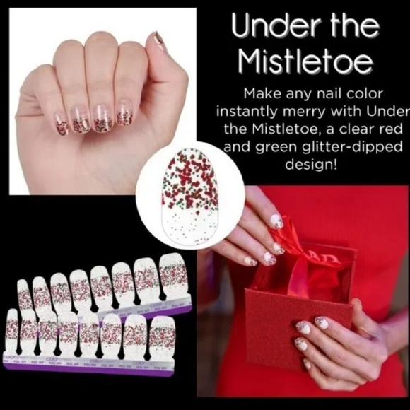 Under The Mistletoe Color Street